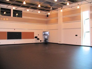 photo of the interior of the Foster studio space