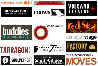 Logos for Theatres in Toronto
