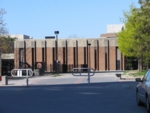 photo of the exterior of the Atkinson College building
